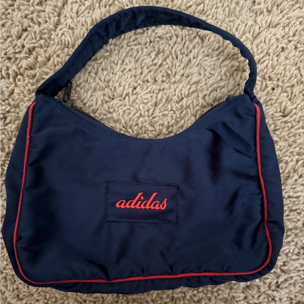 Rare adidas Velvet Shoulder Bag | Limited Edition Y2K Hobo